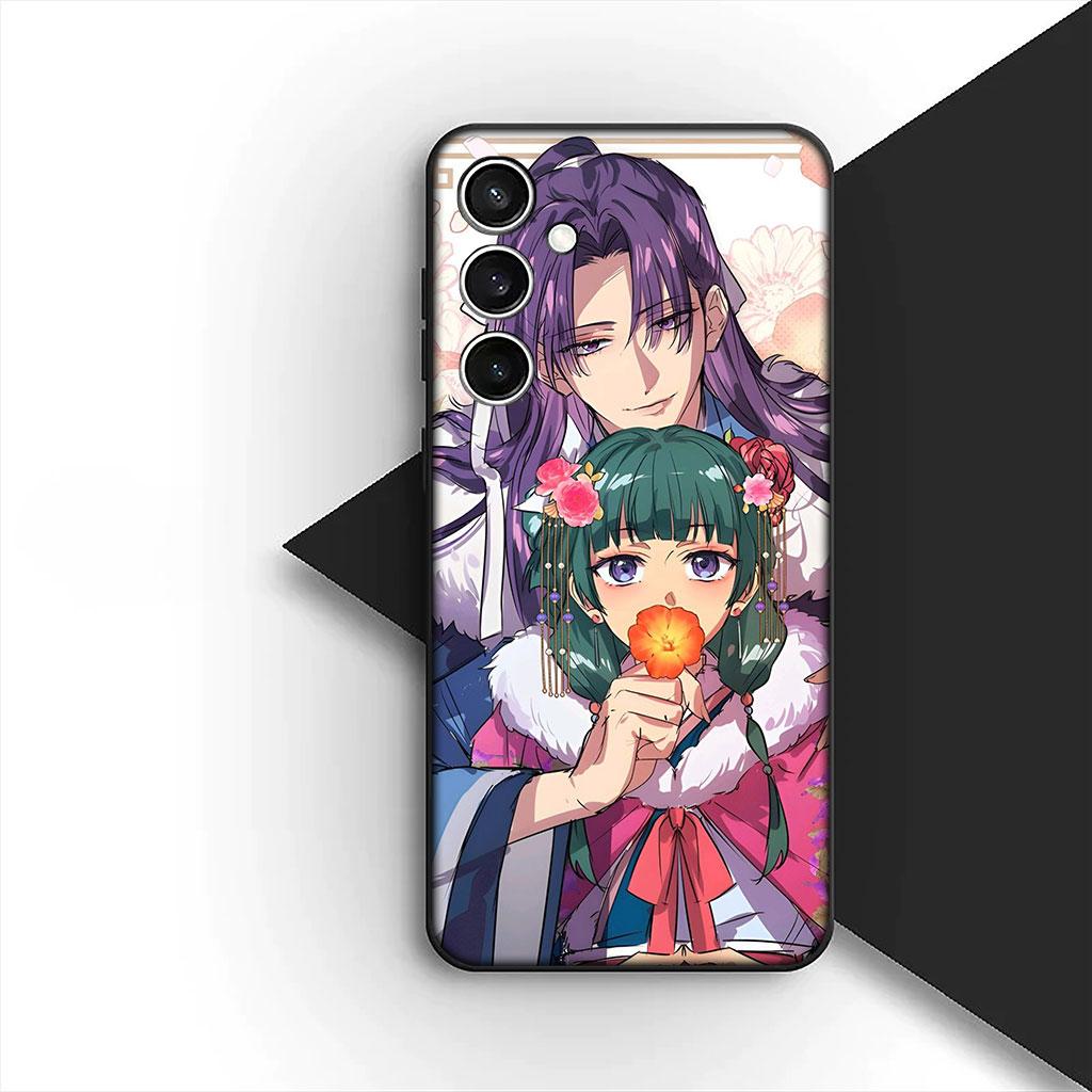 

The Apothecary Diaries Jinshi Maomao Phone Cover Case for Motorola Moto G55 G45 G75 G85 G13 Edge 50 30 Fusion 40 NEO Ultra Pro Motorola Edge 30 Fusion
