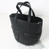 Tote Cowhide Bag 2025 New Versatile Large Capacity Woven Vegetable Basket Niche Genuine Leather Commuting Handbag
