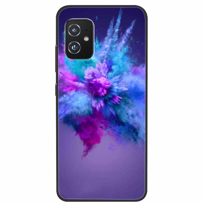 For Asus Zenfone 8 ZS590KS Cases 5.9 " Marble Soft TPU Silicone Phone Covers For Asus Zenfone8 ZS590KS Back Cases Fundas Coques