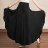 Women's High Waist Ruffle Wide Leg Pants – Flowy Maxi Palazzo Trousers (Size 27-33)