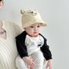 Baby Baseball Cap Spring New Baby Girl Toddler Korean Hat Children Baseball Cap Cartoon Boy Sun Hat