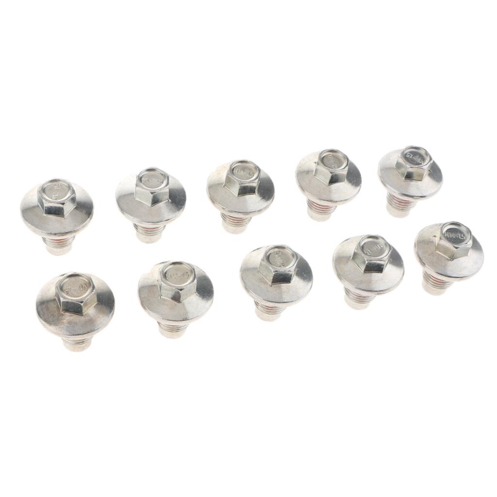 Oil Drain Plug Screw Metal Sump Nut Engine Oil Pan Bolt Car Service Parts with Gasket for Jeep 03-19