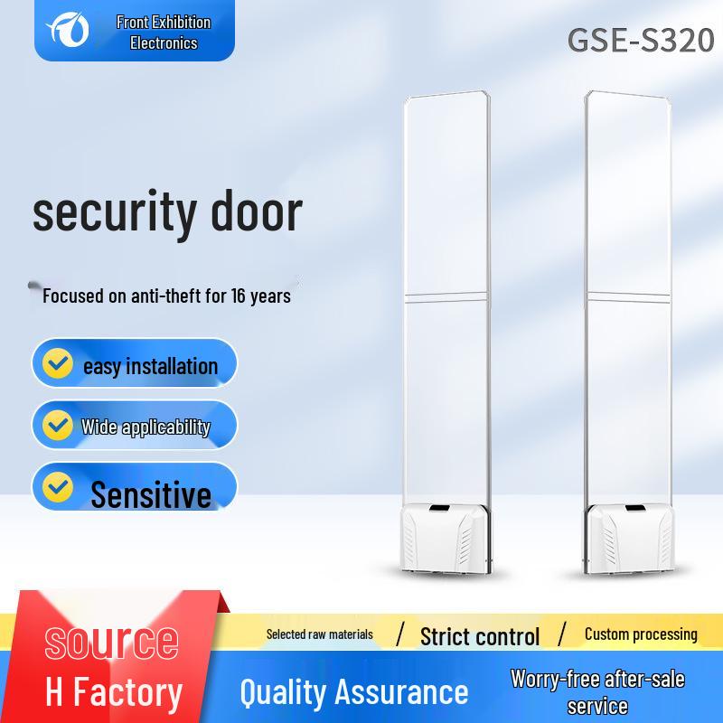 Acrylic EAS Security Gate - High-End Anti-Theft System for Clothing Stores No
