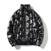 Men's Hooded Winter Cotton Down Jacket