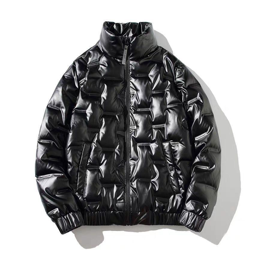 Men's Hooded Winter Cotton Down Jacket