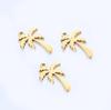Pack of 5 Stylish Coconut Tree Jewelry Charm Decoration for Craft Supplies and Personalize Accessories Creation Use
