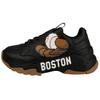 New MLB Big Ball Chunky Glove Boston Red Sox Boston Red Sox Anti Slip Wear Resistant Low Top Chunky Sneakers Unisex Black 32SHCP111-43L