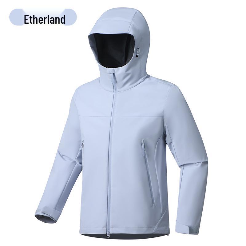 Spring & Autumn Outdoor Hiking Windproof Waterproof Jacket for Men & Women