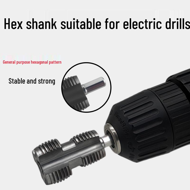 PPR Water Pipe Inner Thread Tapping Tool - Hole Opener and Threader