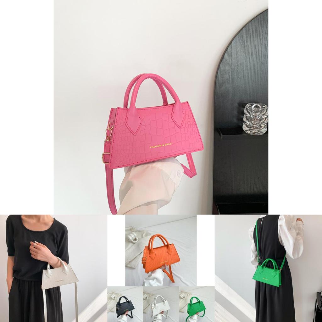 Stylish Women's Handbag Trendy Summer 2023 Casual Commuter Shoulder Bag Pu Leather