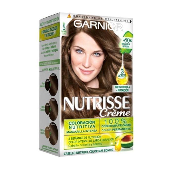 

Garnier Nutrisse Creme Nourishing Color 5 Светло-коричневый