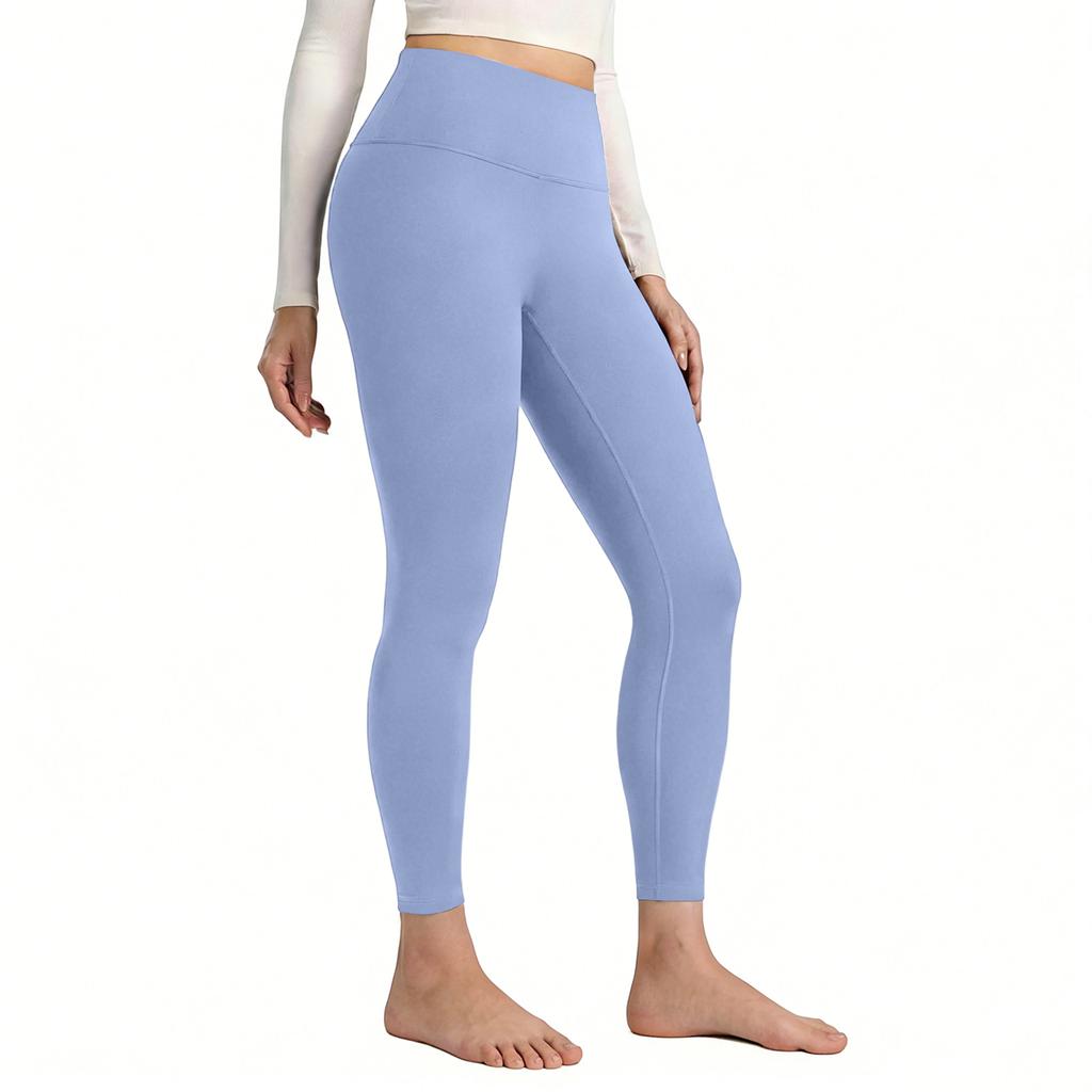 Pantalones de Yoga Fitness de Secado Rápido para Exteriores con Levantamiento de Glúteos de Color Melocotón para Mujer