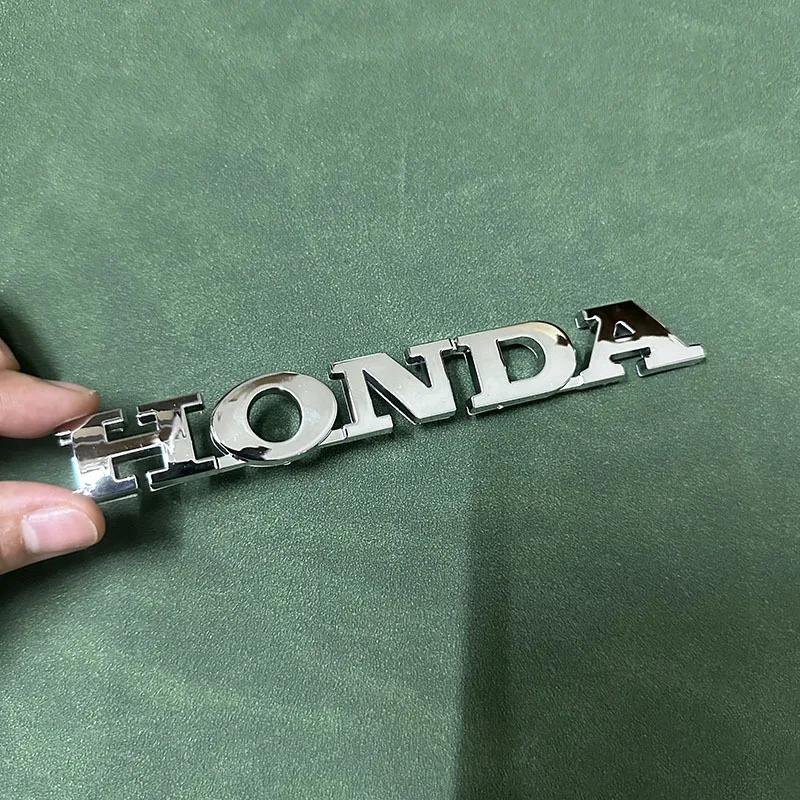 For Honda Fit Civic Freed Fiber Accord CRV CR V Jazz Hybrid Odyssey Sticker Accessories 3D Metal Hybrid Logo Car Emblem Badge