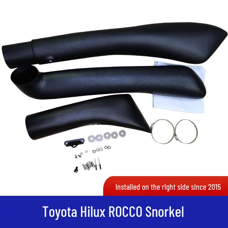 Compatible Toyota Hilux Rocco Snorkel & Wading Device Toyota Hilux Rocco чёрный