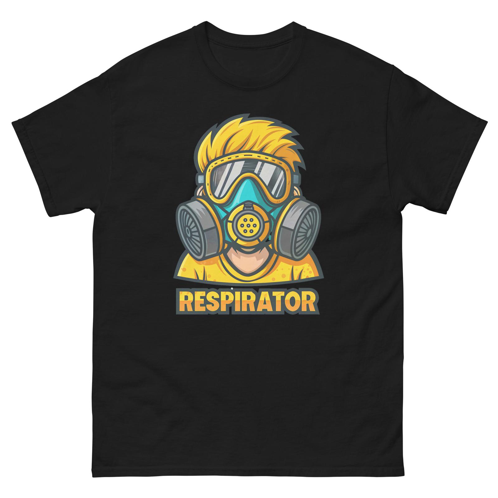 Respirator Workplace Tool Tools Construction Working T-Shirt XXL