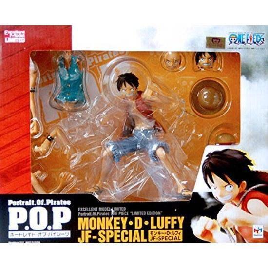 MegaHouse Portrait.Of.Pirates One Piece LIMITED EDITION Monkey D. Luffy JF-SPECIAL
