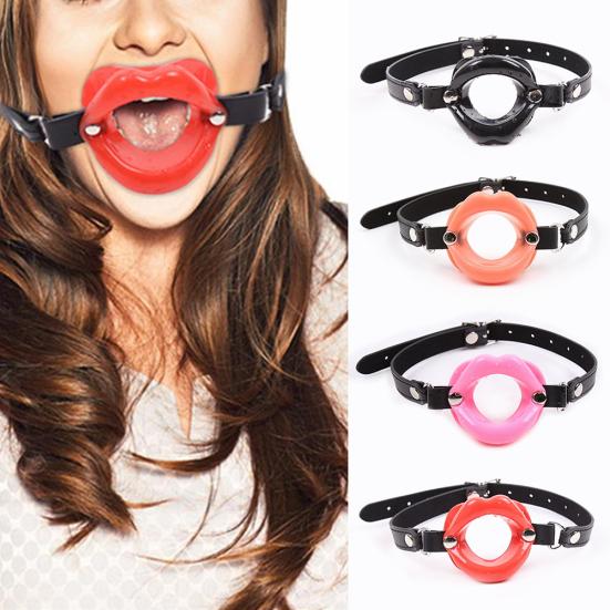 Sex oral Gag Buze Bondage Restricționări Jucării sexuale Jocuri pentru sclavi pentru adulți Jucărie erotică
