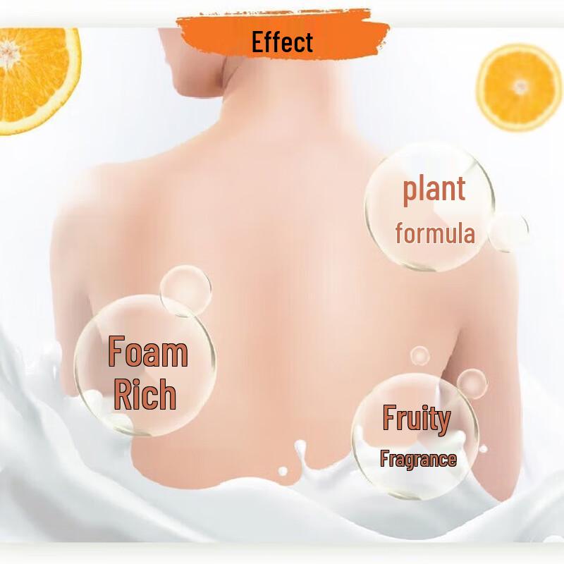 Huirun Light Fruit Scent Moisturizing Shower Gel