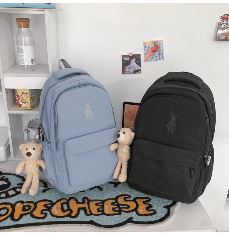 Large Capacity Korean Backpack for Women and Students - Summer Edition