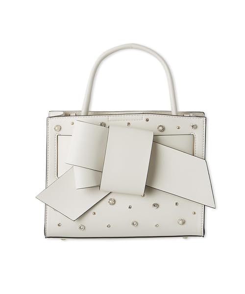 Ruel Jewel Ribbon Middle Bag FWGB255312WHTF белый