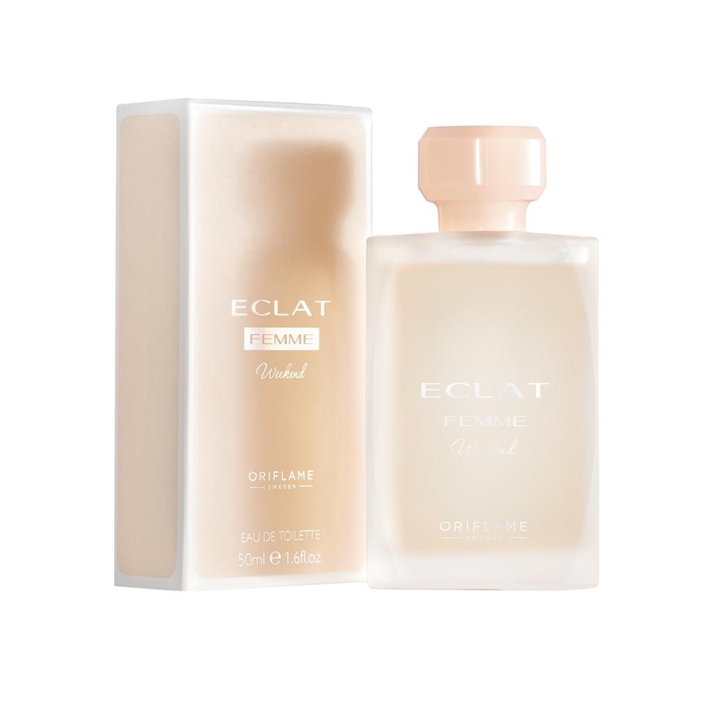 Oriflame Eclat Femme Weekend Eau De Toilette 50 Ml