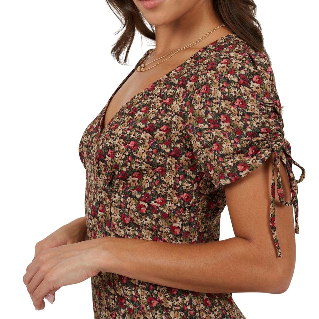 BRAVE SOUL Womens/Ladies Wrap Dress
