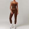 JYL Advanced Yoga Set Quick Dry Outdoor Slim High Elastic