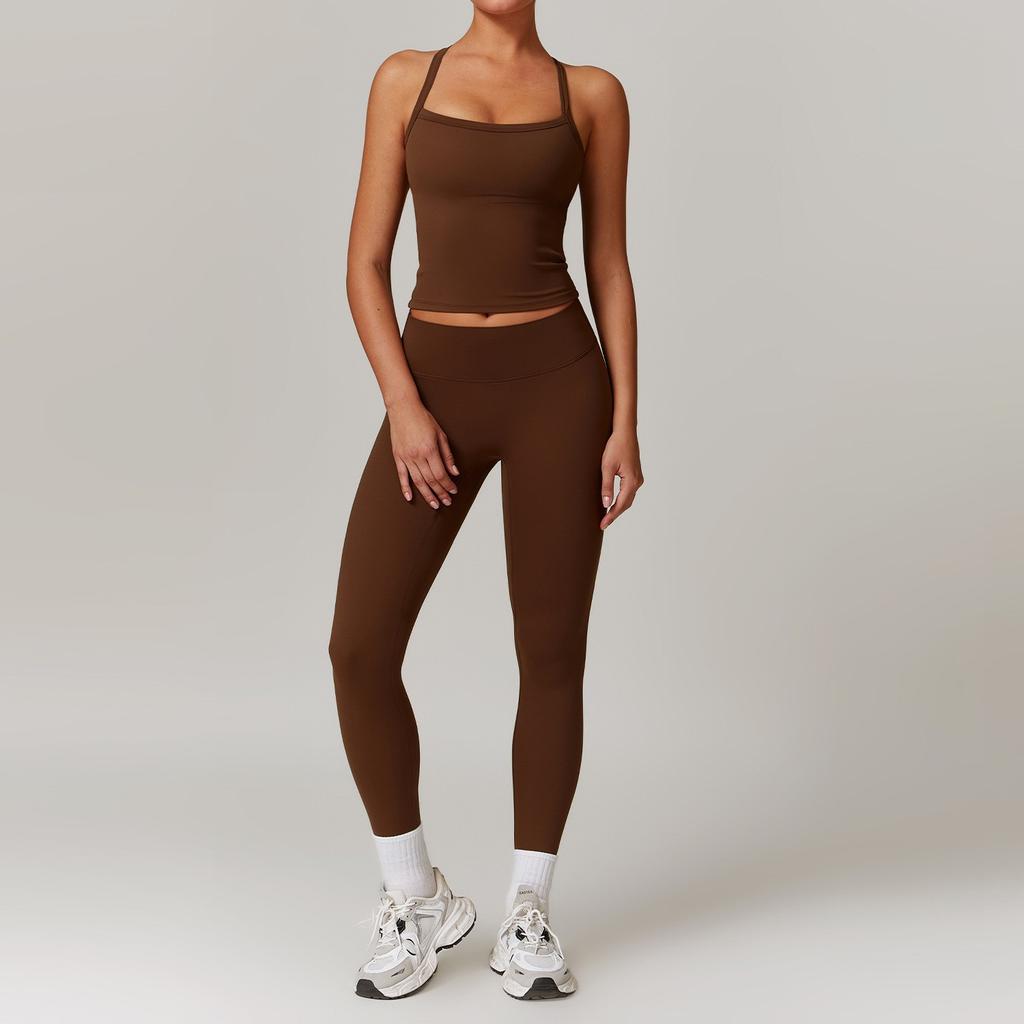 JYL Advanced Yoga Set Quick Dry Outdoor Slim High Elastic