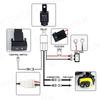 Wires Harness For Car Fog Light Socket Switch Indicator for Toyota Honda Nissan Mitsubishi Ford Suzuki Kia Car Accessories 12V