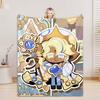 Spiel C-Cookie R-Run Kingdom Bedruckte Decke Flanell Warme Decken Bequeme Decke Bettwäsche Bettbezug Geburtstagsgeschenk