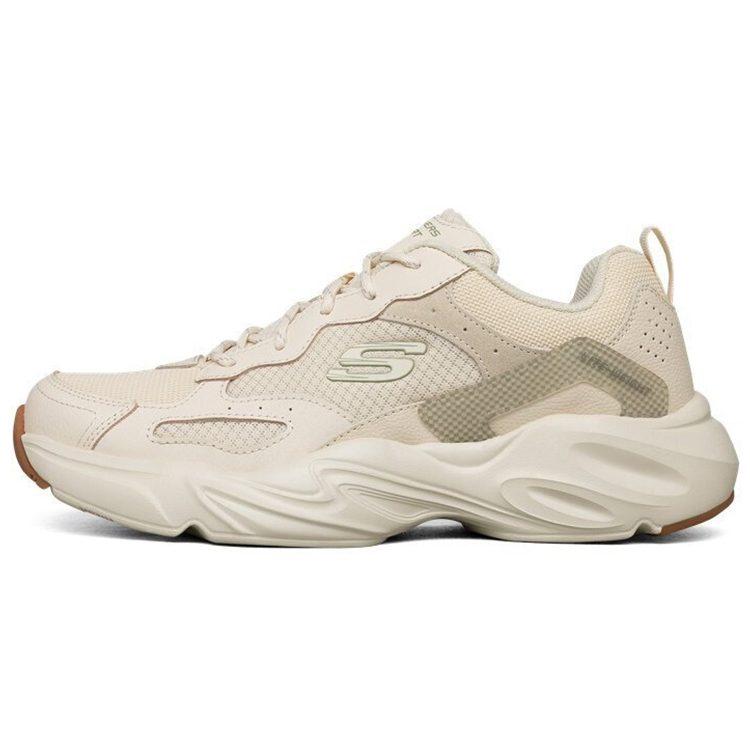 Skechers D'Lites Low Running Shoes White 237000-OFWT