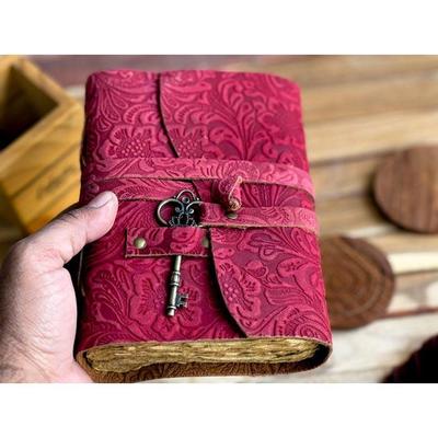 Neues Leder-Tagebuch, Leder-Notizbücher für Frauen – Schönes Tagebuch für Skizzenbücher, Reisebuch, leeres Zauberbuch