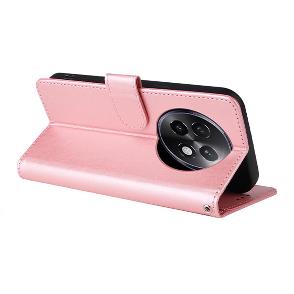 Für Realme 13+ 5G/13 Pro 5G (China) Hülle Schmetterling Blumenprägung Brieftasche Ständer Leder Handyhülle