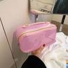 Large Capacity Transparent Makeup Bag Zipper Closure Women's Washbag  Beauty Organization