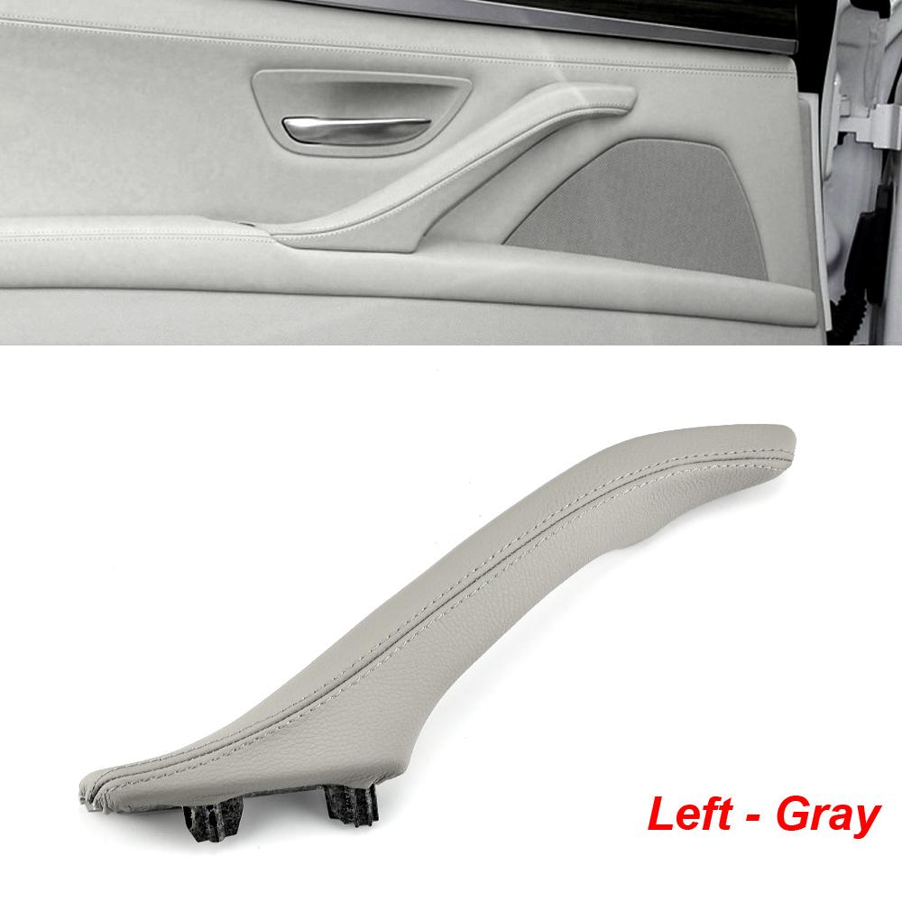 For BMW 5 Series F10 F11 F18 2010-2017 LHD RHD Interior Passenger Door Leather Pull Handle Assembly