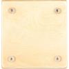 MEINL Percussion Jam Cajon with Built-in Fixed Snare, JC50BW [Official Japanese Product]