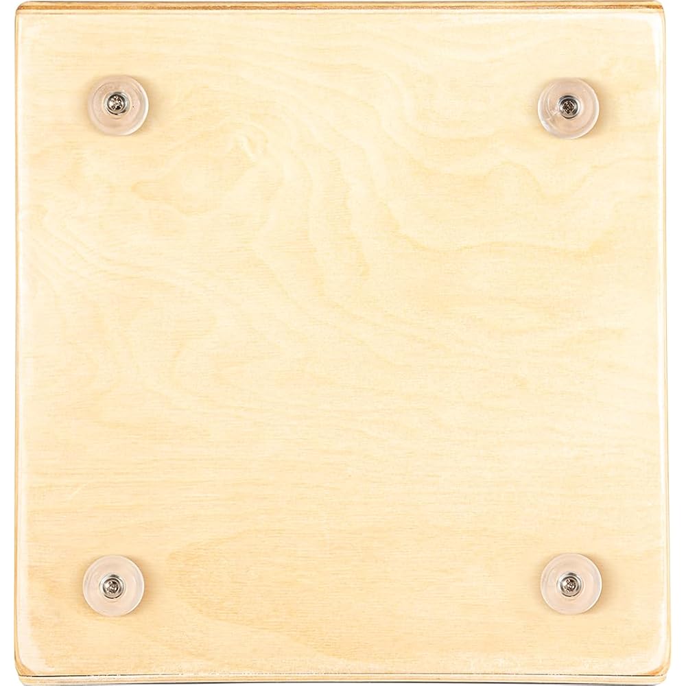 MEINL Percussion Jam Cajon with Built-in Fixed Snare, JC50BW [Official Japanese Product]