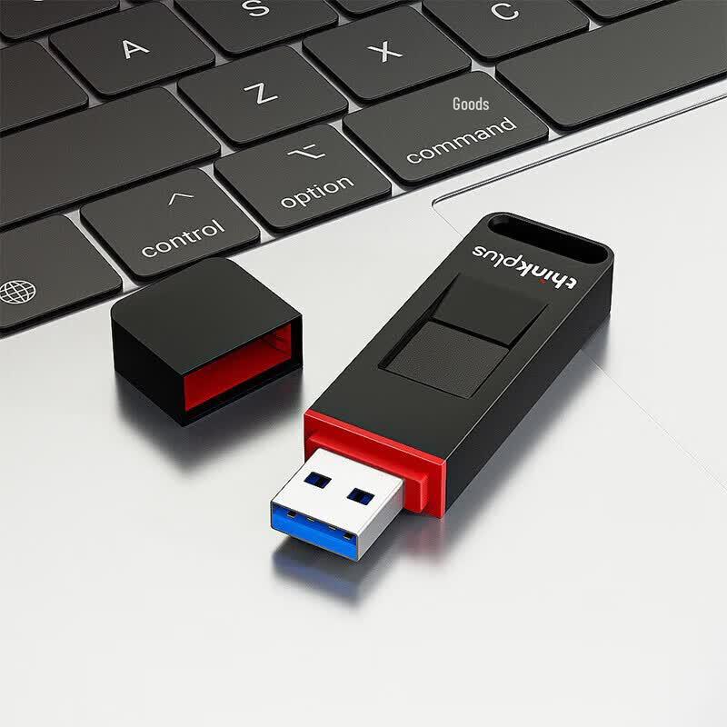 Lenovo ThinkPlus FU200 USB 3.2 Fingerprint Encrypted Flash Drive