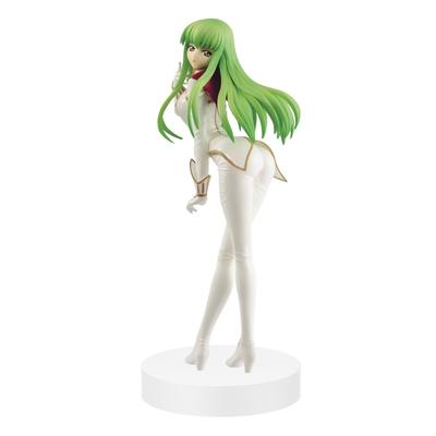 BANPRESTO Code Geass Lelouch of the Rebellion EXQ Figurka ~CCPilot suit~ CC. (C-Dwa) (Nagroda)