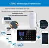 433MHz Wireless Infrared Detector with 1527 330K Oscillation Resistance Security Alarm