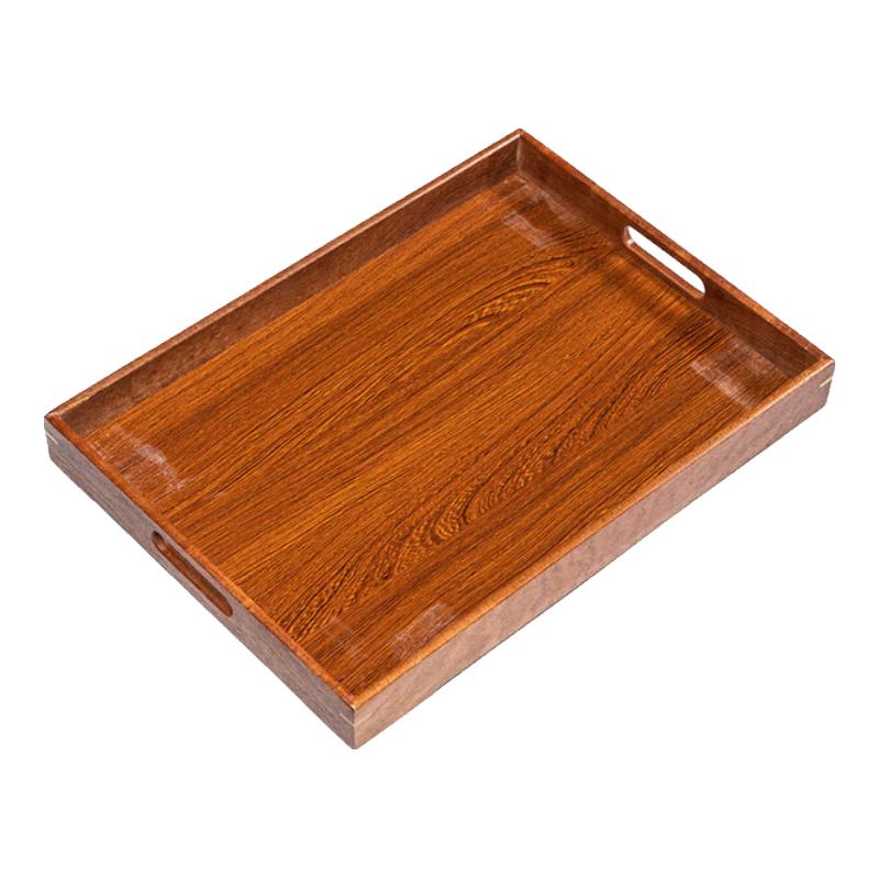 Jing Qing Fu New Chinese Wenge Wood Tea Tray