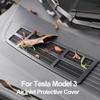 Air Inlet Protective Cover for Model 3 Y Intake Vent Net Grill Insect-proof Filter Front Face Car Interior Accessories