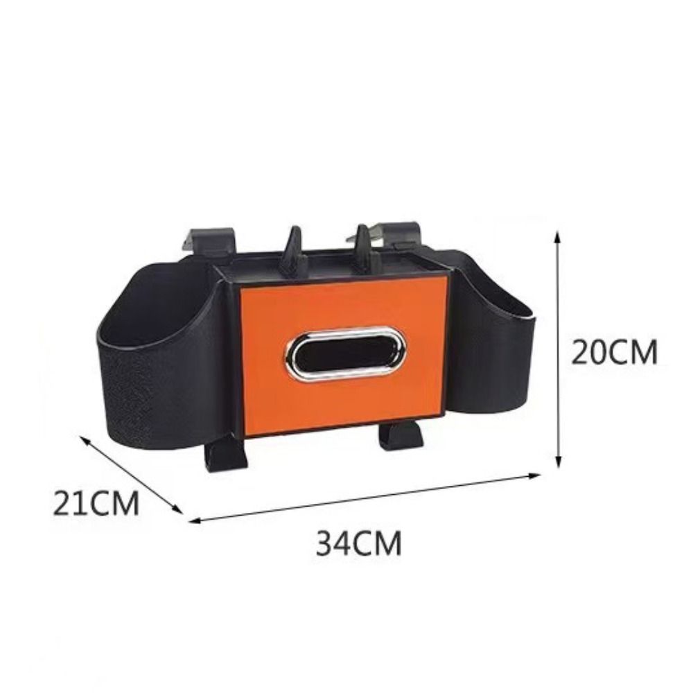 Mobile Phone Stand Car Backseat Organizer Hanging Style Vehicle Tissue Box  Auto Accessories