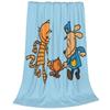 Dog Man , Lil Petey , And Big Petey Fan Art New Arrival Fashion Leisure Warm Flannel Blanket Pilkey Captain Underpants Graphic