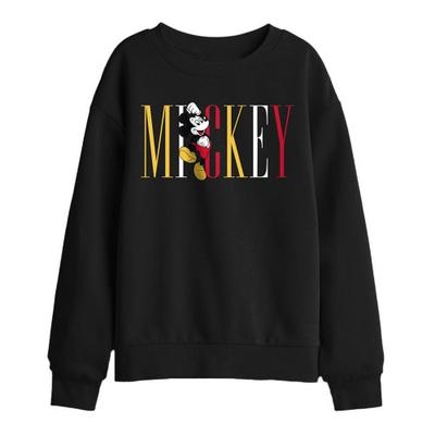 Disney Childrens/Kids Mickey Mouse Multicolour Name Sweatshirt