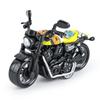Trendy Mini Motorcycle Keychain Pendant: Cool Model Figurine Car Keyring Toy