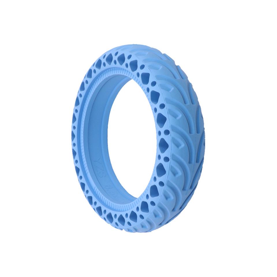 

8.5-inch Wear-Resistant Honeycomb Tire for Xiaomi M365 Electric Scooter синий