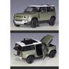 WELLY 1/26 Land Rover Defender 2020 Alloy Car Diecasts & Toy Vehicles Car Model Miniature Scale Model Car Toy for Children