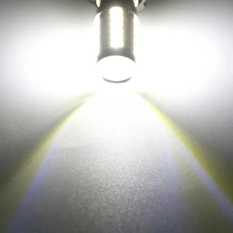 Motorcycle White LED Bulbs H6  400 Z400 QUADSPORT 2003 2004 2005 2006 2007 2008 for LTZ Mainland China 2 PCS