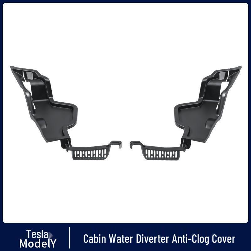 Custom-fit Detachable Insect Screen and Water Deflector for Tesla Model 3/Y